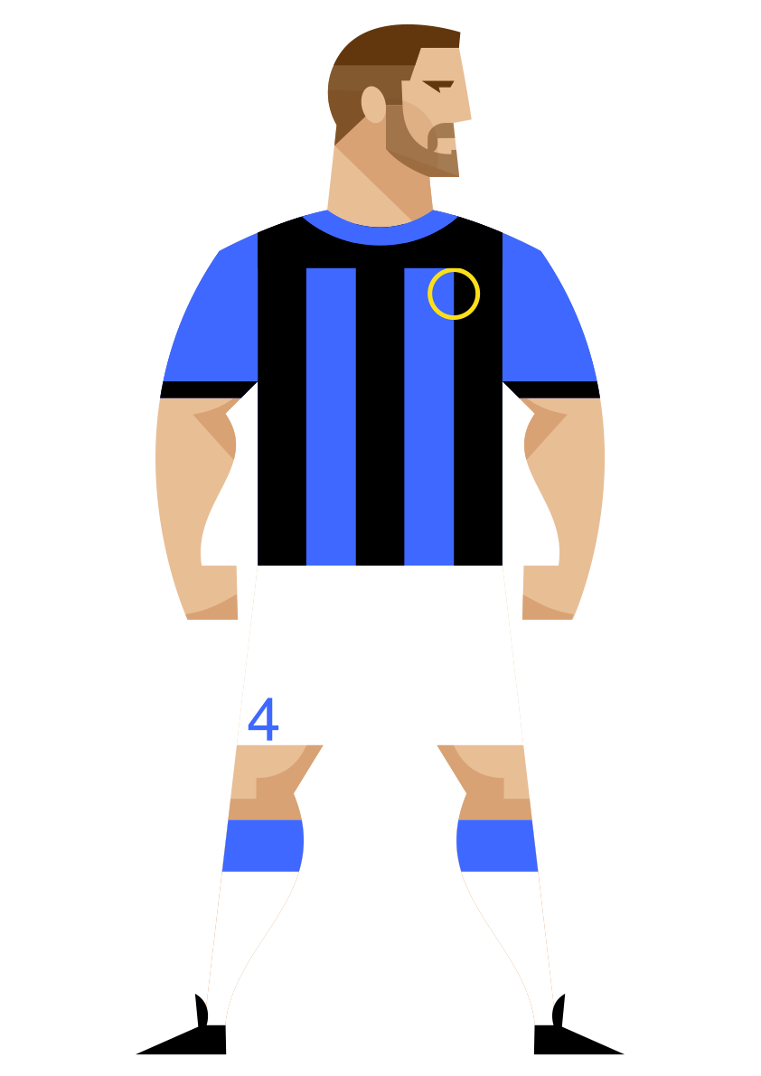 Nifty Football player